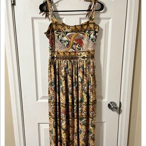 BlackMilk Peacock Garden Tie the Knot Dress